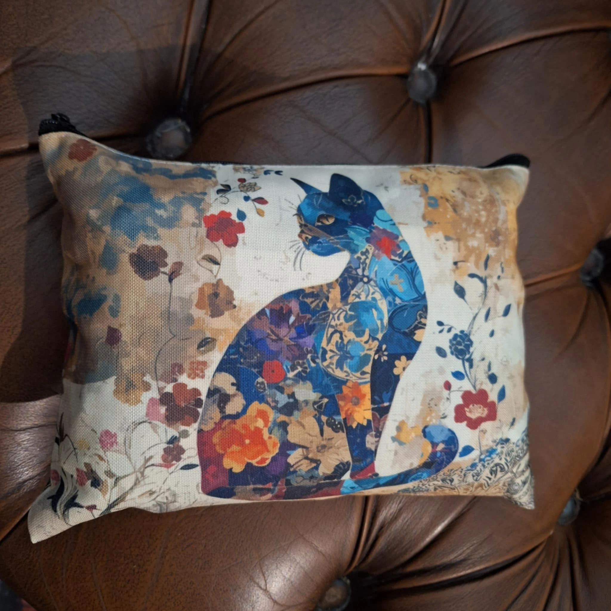 Set van 3 tassen “Chat Chic” – Kattenelegantie in trio – photo 15